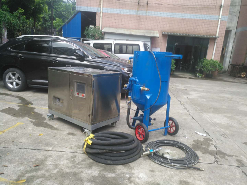 水喷砂设备和干喷砂设备优缺点对比