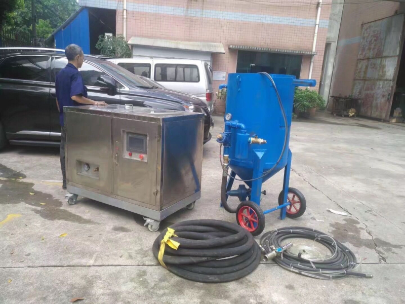 水喷砂设备促进我们作业进度增加施工效率